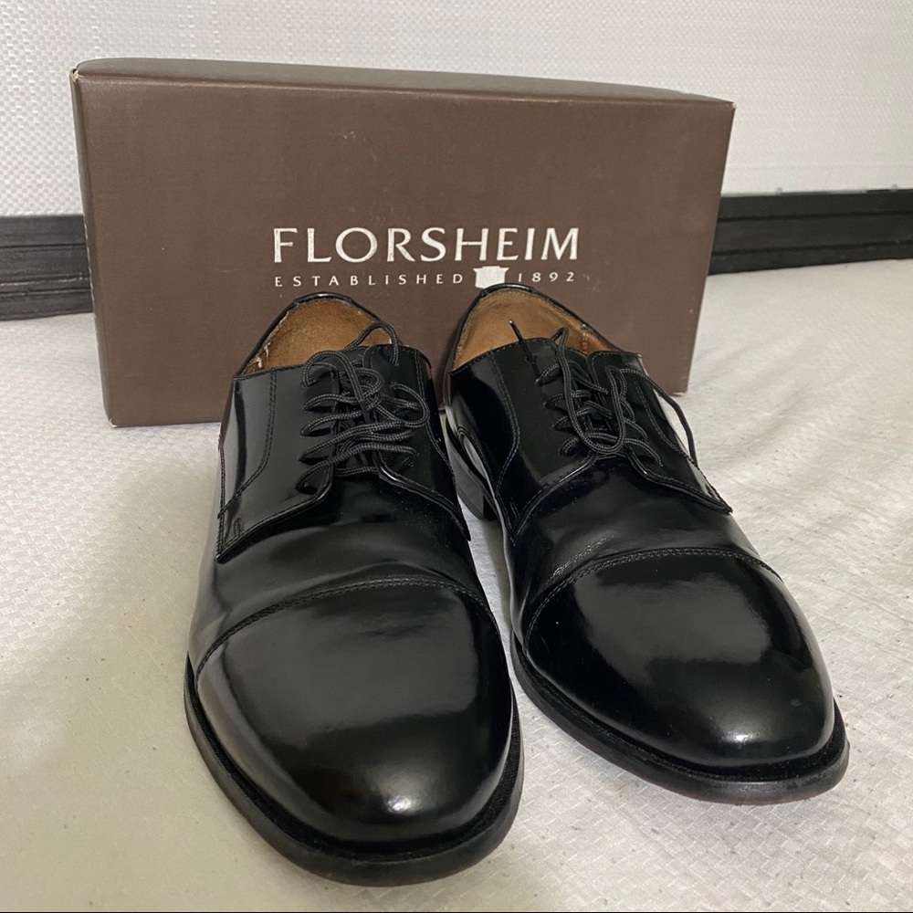 Florsheim Broxton Black Shoes